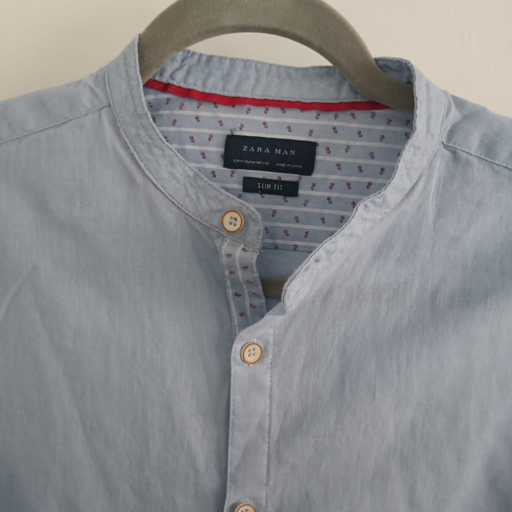 Camisa Zara  Talla M  Slim fit